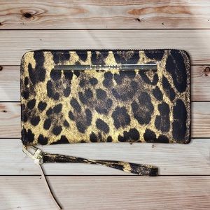 Steve Madden | Animal Print Clutch NWOT